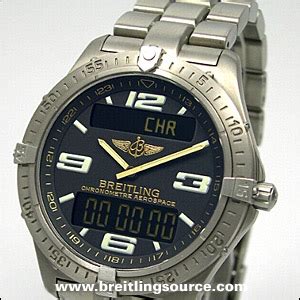 breitling 75362|Breitling aerospace 2001.